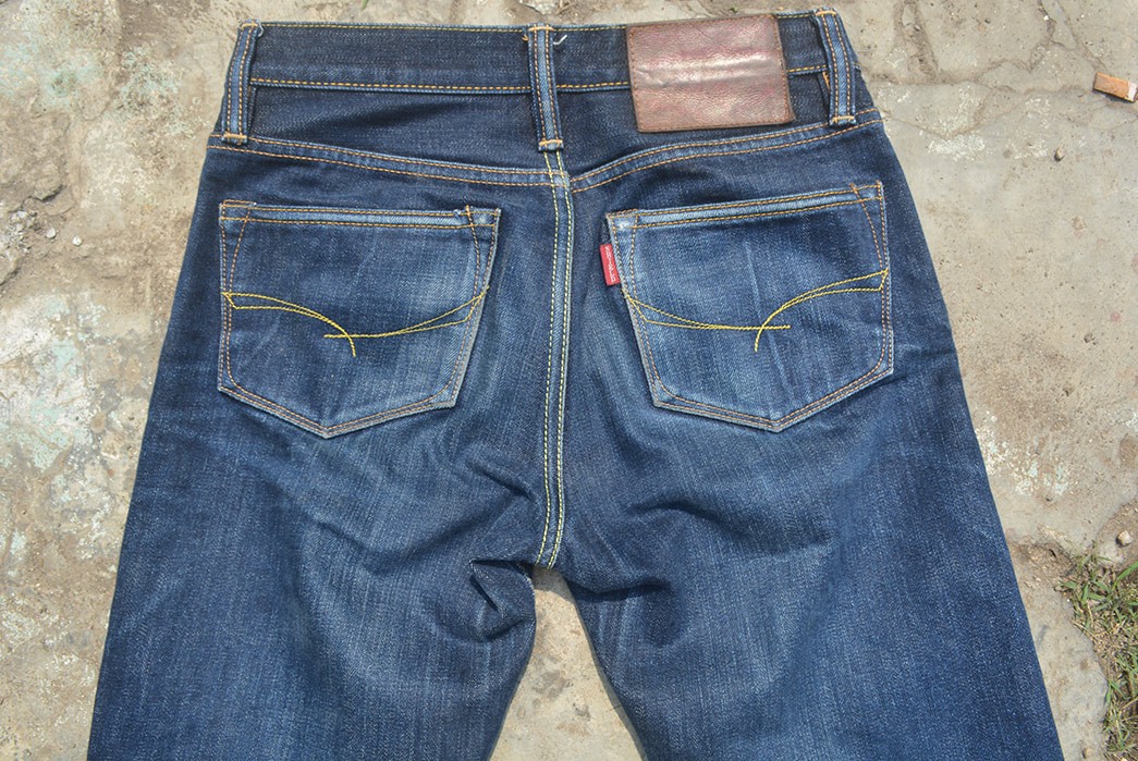 The Worker Shield MW 021X (8 Months, 6 Washes, 7 Soaks) - Fade of the Day