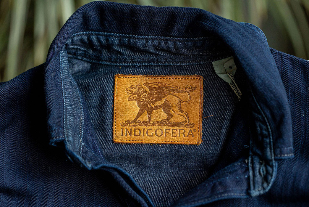 Indigofera’s Fargo Shirt is an Ideal Indigo-Dipped Layer