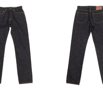 Kapital-5P-Monkey-Cisco-Indigo-Jeans-front-and-back