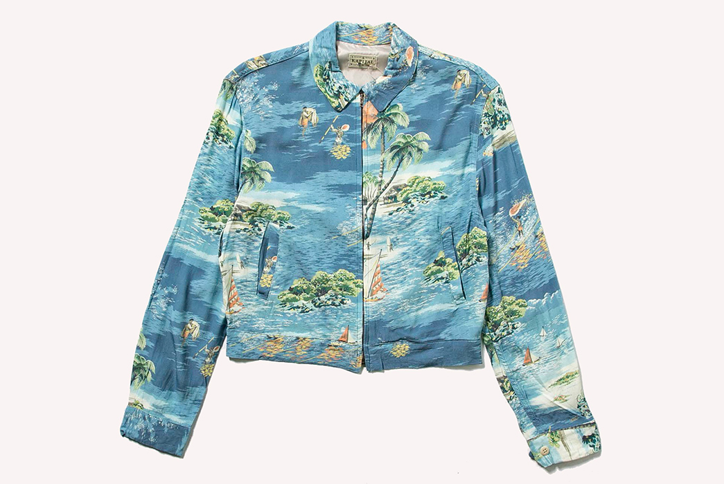 Kapital Showers These Drizzler Jackets with Aloha Vibes