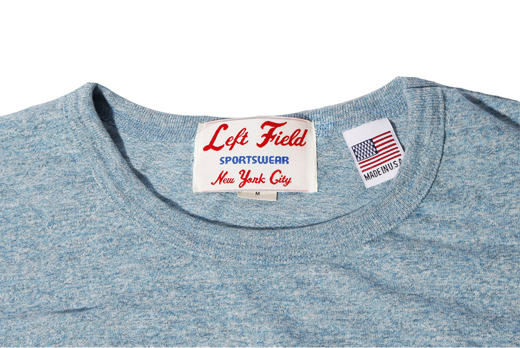 Left-Field's-New-Heather-Pocket-Tees-are-All-Cotton,-No-Filler-detailed-2