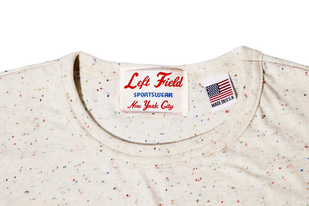 Left-Field's-New-Heather-Pocket-Tees-are-All-Cotton,-No-Filler-detailed