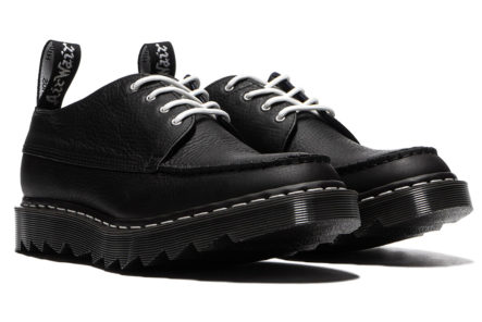 Nanamica-x-Dr.-Martens-Camberwell-Shoes-black-front-side