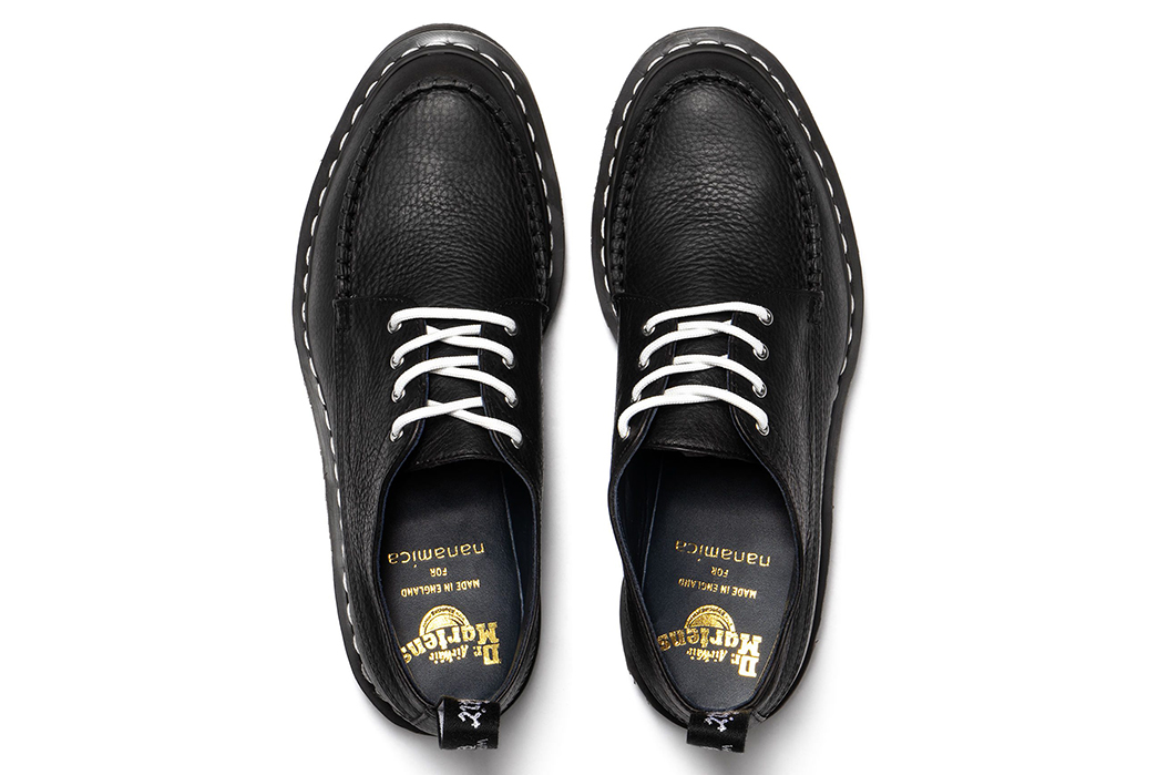 Dr. Martens Laces Up with nanamica for These Camberwell Shoes