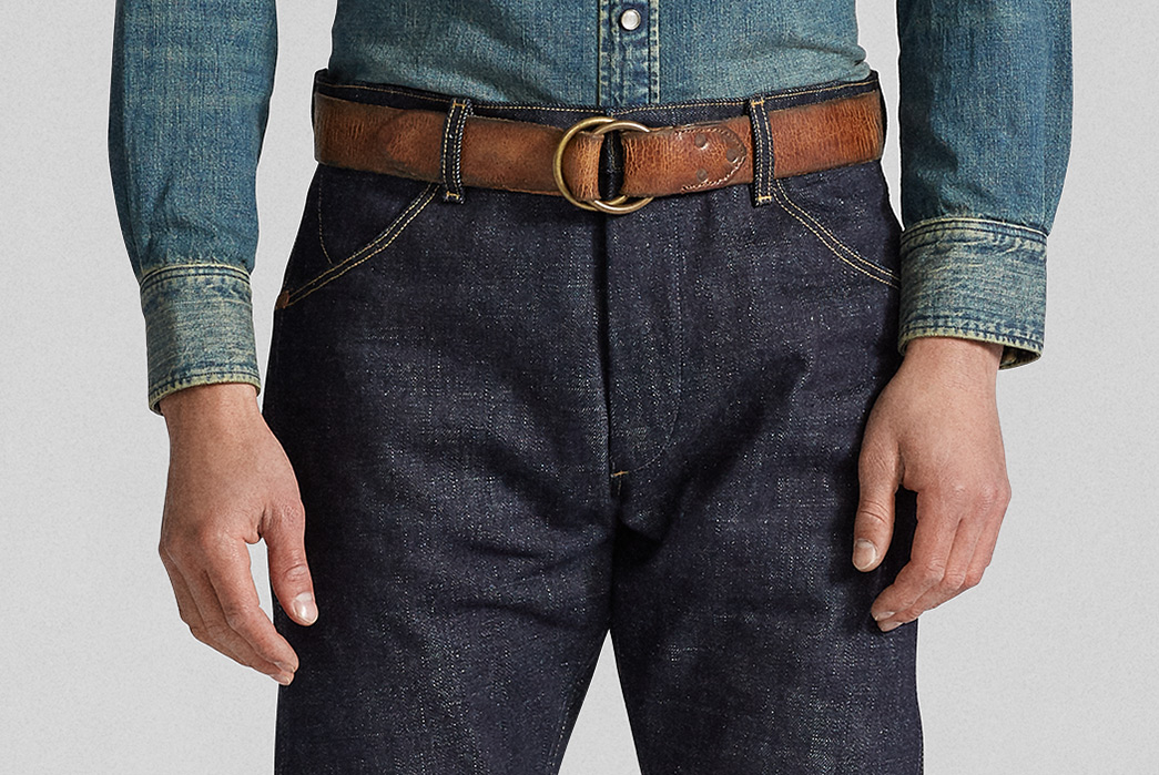 RRL-Limited-Edition-High-Slim-Jean-model-front-top