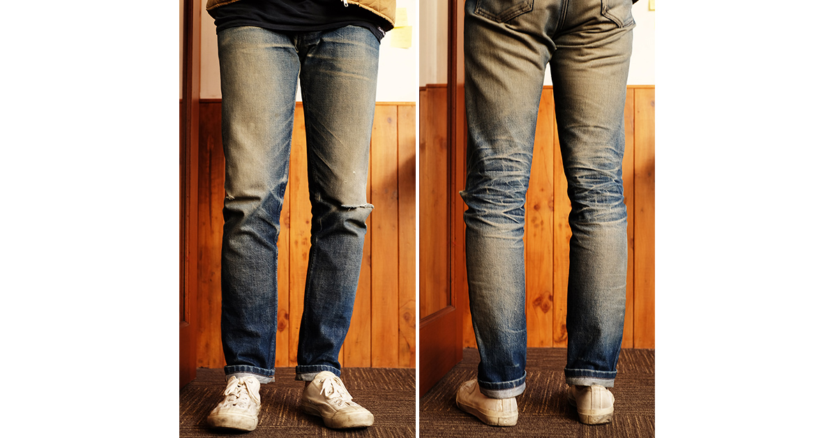 A.P.C. Petit New Standard (~5 Years, Unknown Washes & Soaks