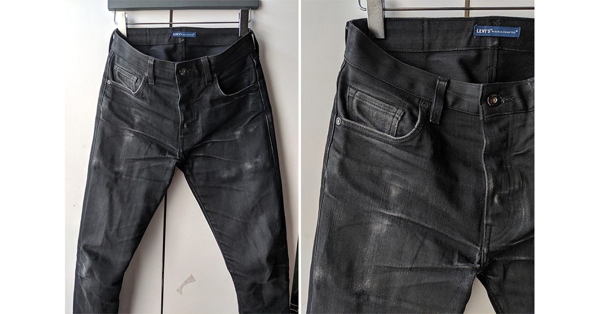 Levi's Made & Crafted Studio Taper (6 Months, 0 Washes) - Fade of the Day