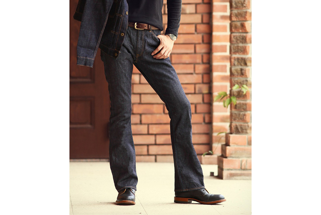The-Guide-to-Every-Raw-Denim-Boot-Cut-Jean-JB0806-J-BOOT-CUT.-Image-via-Denimio.