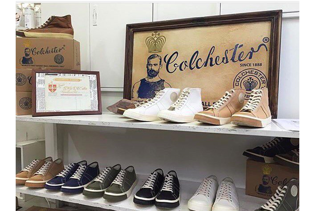 Victorian-Sneaker-Style-and-the-Re-birth-of-Colchester-Rubber-Company-A-selection-of-the-current-Colchester-Rubber-Company-offering.