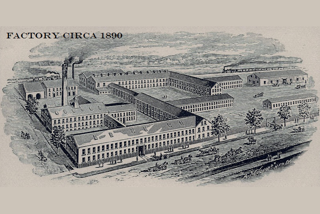Victorian-Sneaker-Style-and-the-Re-birth-of-Colchester-Rubber-Company-Period-drawing-of-the-Colchester-factory.