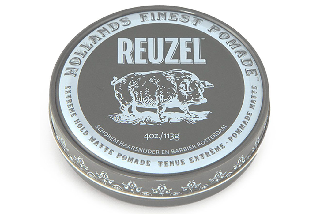 A-Beginner's-Guide-to-Hair-Pomades-Reuzel-Matte-Water-Based-Pomade,-available-for-$18.50-from-Pomade-Club