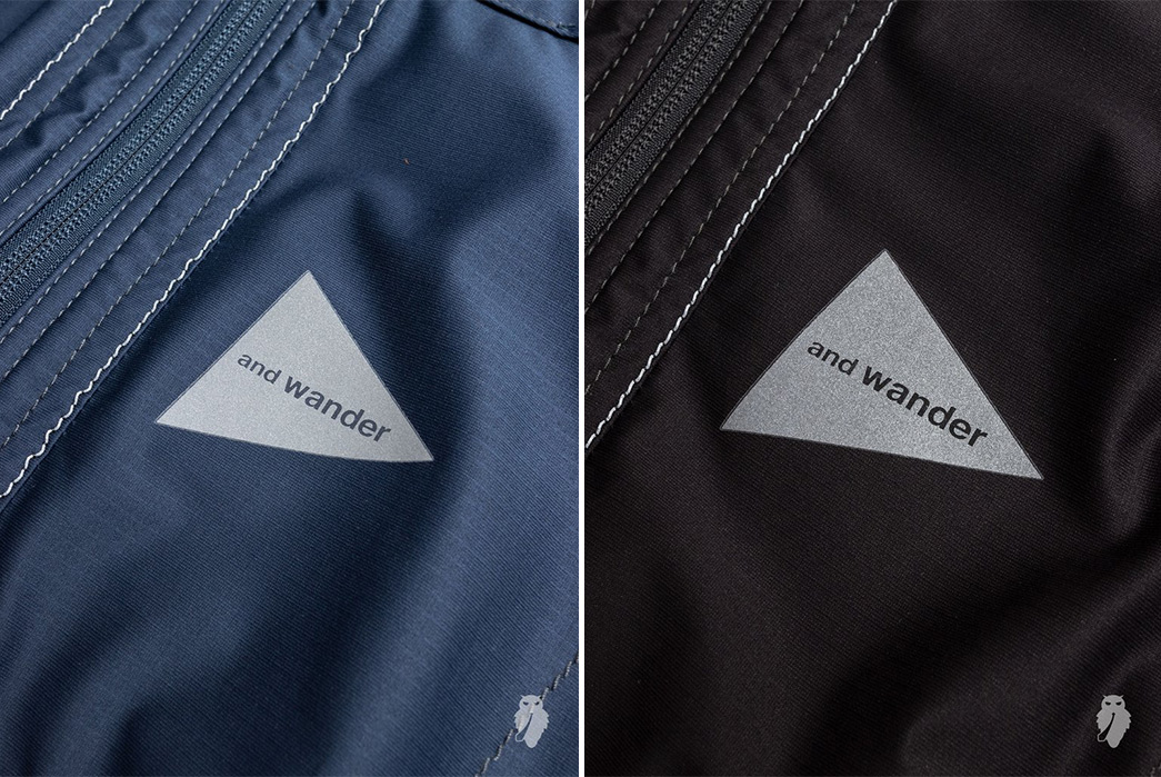 And-Wander-Raschel-Ripstop-Rain-Jackets-brands-blue-and-black