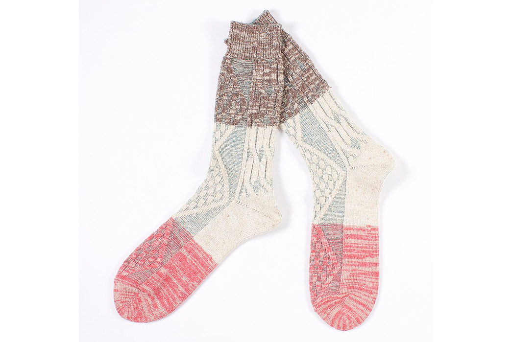 Anonymous-Ism-Digs-Their-Heels-Into-Hemp,-Cable-Knit,-and-Fair-Isle-pink-white-brown
