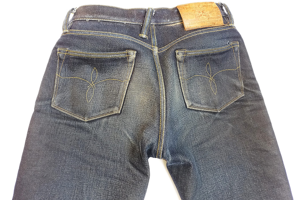 Fade-Friday---Nudie-x-Oi-Polloi-Grim-Tim-Rainbow-Warrior-(~4.5-Years,-5-Washes,-2-Soaks)-back-detailed