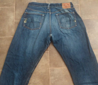 Fade of the Day - Evisu EV0001 (20 Years, Unknown Washes) back-3
