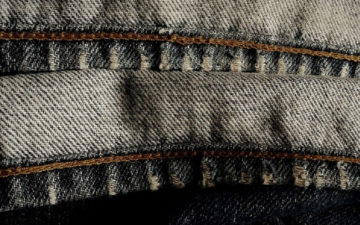 Fade of the Day - Levi's Vintage Clothing 1947 501 (7 Years, 4 Washes, Unknown Soaks) inside seam