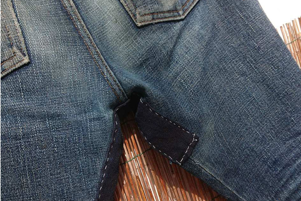 Fade-of-the-Day---Naked-&-Famous-Weird-Guy-Okayama-Spirit-3-(13-Months,-3-Washes,-1-Soak)-back