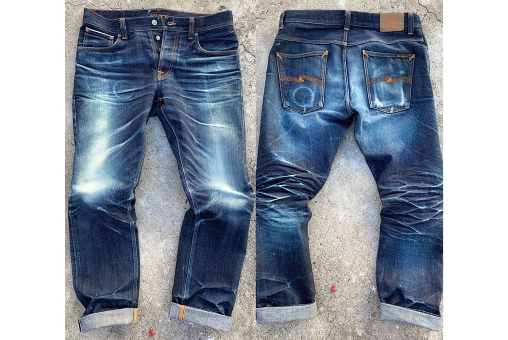 Fade-of-the-Day---Nudie-Grim-Tim-Dry-Selvage-(2-Months,-1-Soak)-front-back