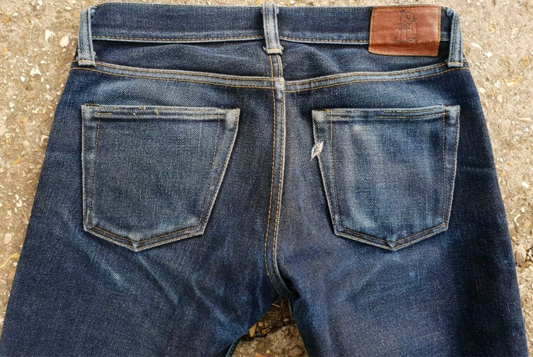Fade-of-the-Day---Pure-Blue-Japan-x-Rivet-&-Hide-RHxPBJx011-(1.5-Years,-3-Washes,-1-Soak)-back-top