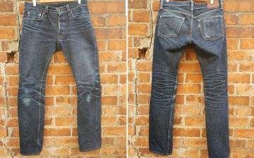 Fade-of-the-Day---Pure-Blue-Japan-x-Rivet-&-Hide-RHxPBJx011-(1.5-Years,-3-Washes,-1-Soak)-front-and-back