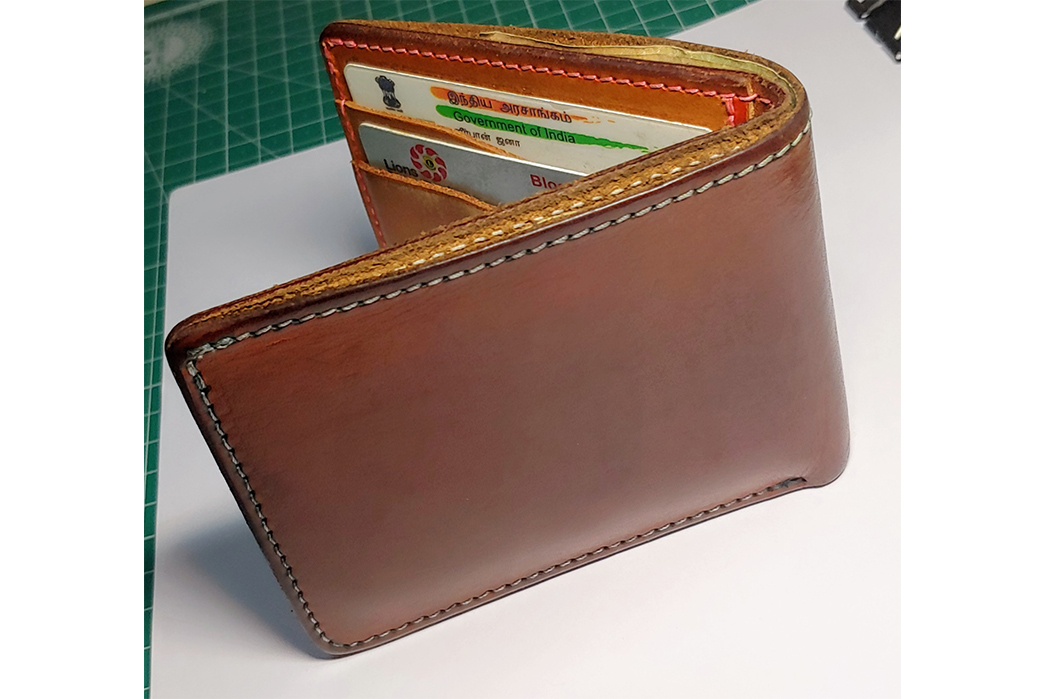 Fade-of-the-Day---Tanner-Goods-Natural-Utility-Wallet (~2-Years)-front-2