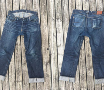 Fade of the Day - TCB '20s (15 Months, 8 Washes) front-and-back