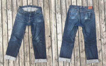 Fade of the Day - TCB '20s (15 Months, 8 Washes) front-and-back