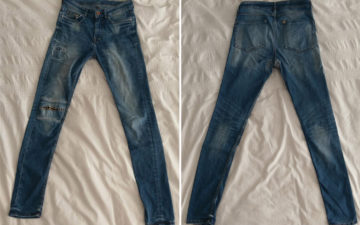 Fade-of-the-Day---Unknown-Skinny-Jeans-(3-Years,-Unknown-Washes)-front-back
