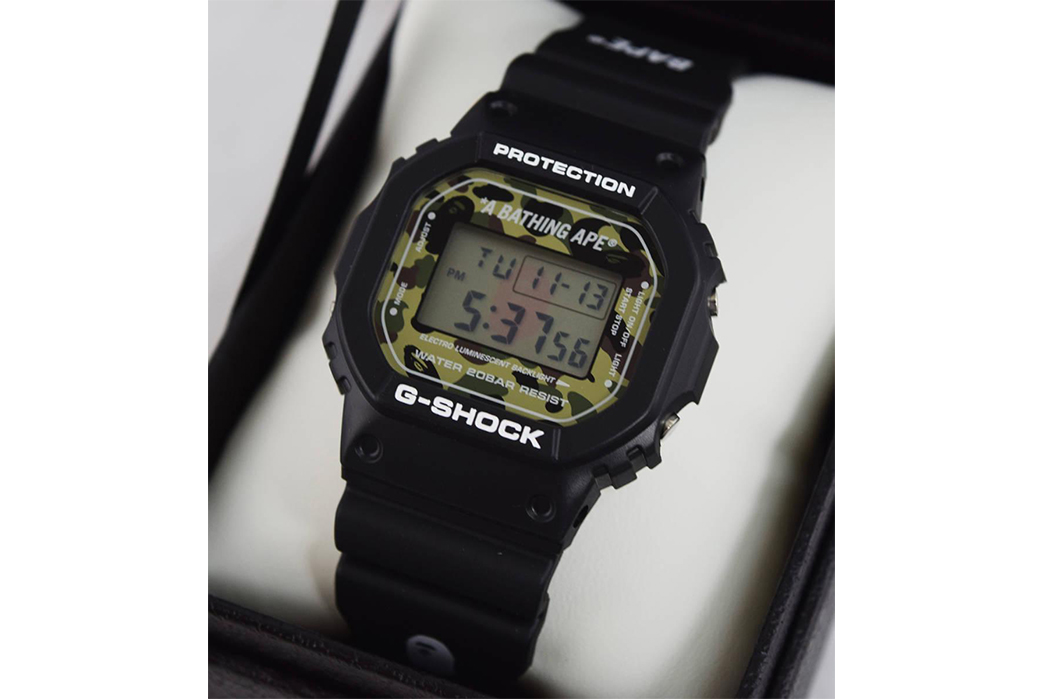 G-Shock-Inside-the-World's-Toughest-Watches-A-Bathing-Ape-G-Shock-5600VT-via-WatchPatrol