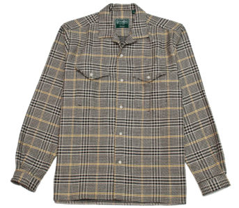 Gitman-Vintage's-New-Fall-Shirting-Has-Arrived-black-and-yellow