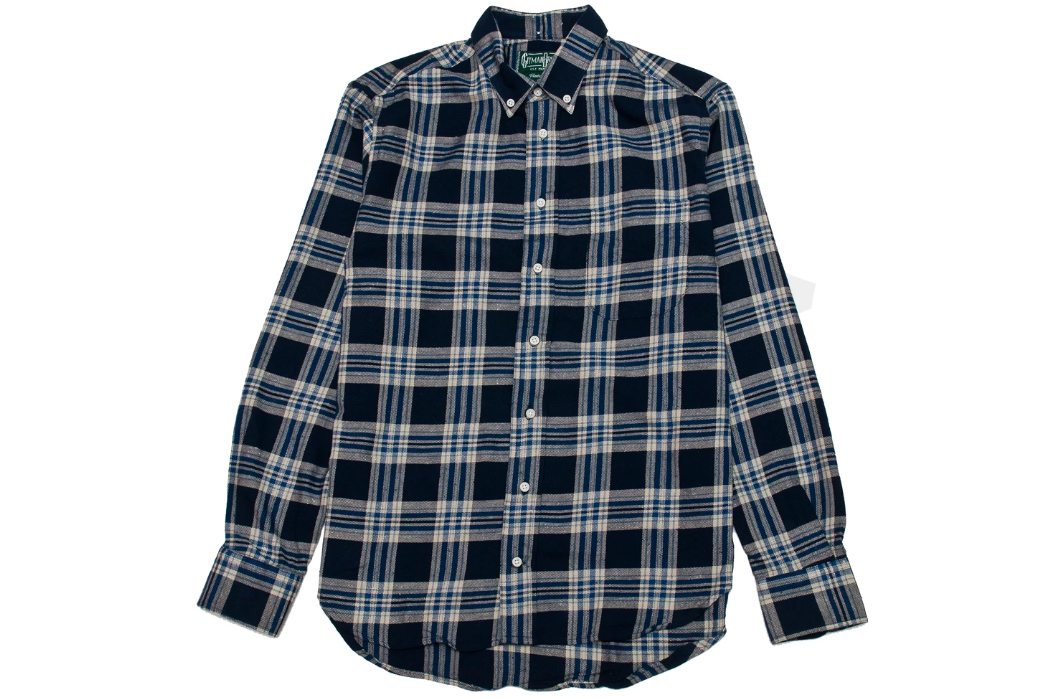 Gitman-Vintage's-New-Fall-Shirting-Has-Arrived-blue-and-white