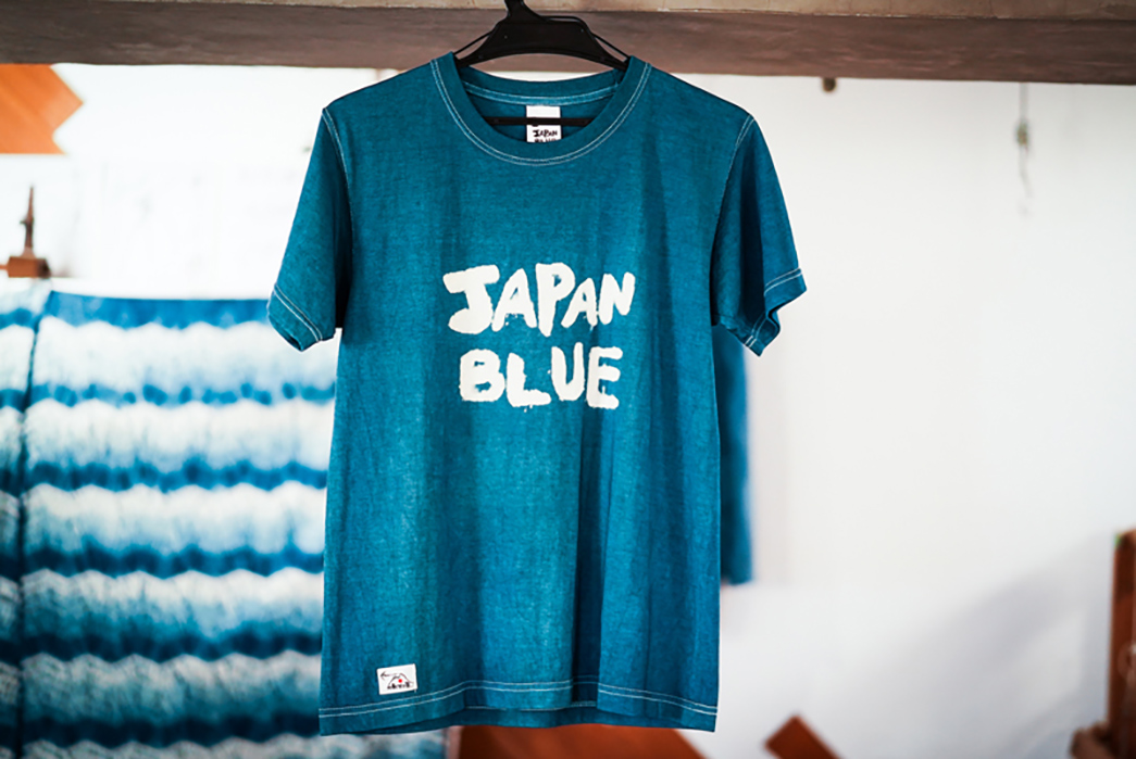 The History of Ai Zome, Hand Dyeing with Natural Japanese Indigo
