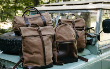 Loyal-Stricklin's-Brush-Brown-Collection-Blends-Waxed-Canvas-and-Horween-Leather