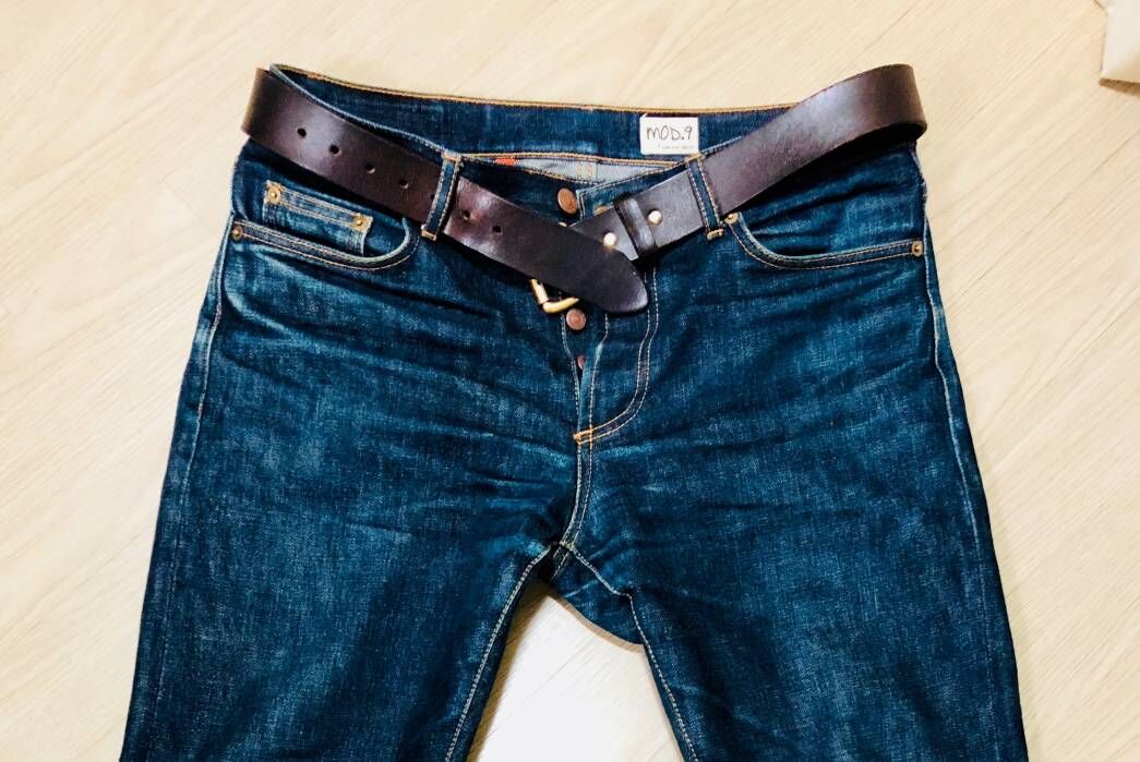 Fade of the Day – Mod9 Orange Route 17 (14 Months, Unknown Washes, 1 Soak)