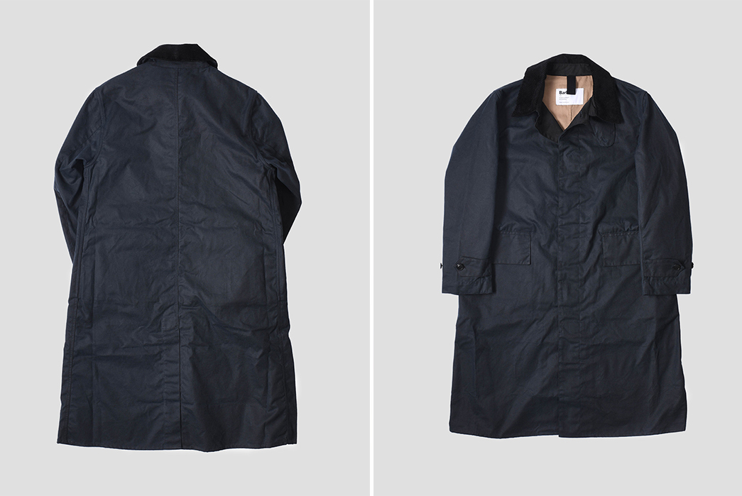 Margaret Howell x Barbour Jackets long front-and-back-2