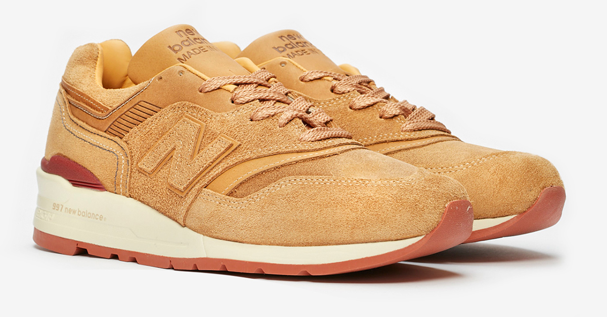mm oversætter Manifold Red Wing and New Balance Step Into a Sneaker Collab