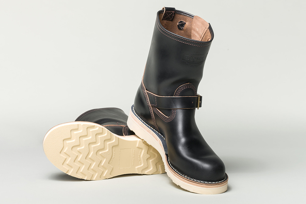 The-Black-Bear-Union-x-Wesco's-Boss-Engineer-Boot-is-Now-on-Pre-Order-pair-front-and-bottom