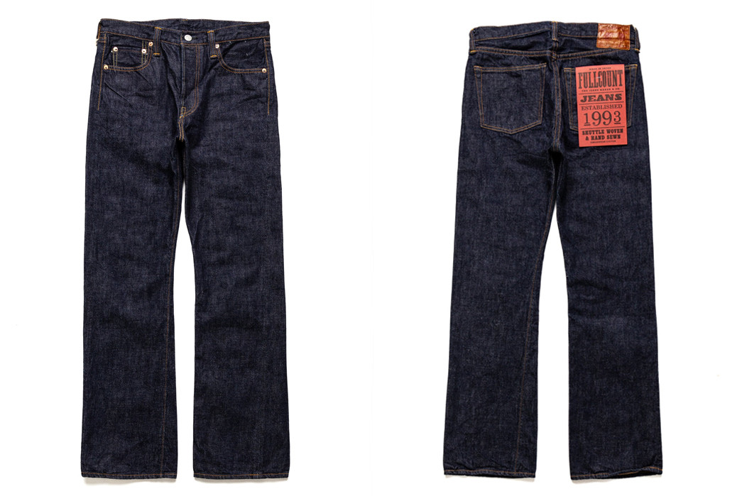 Heddels Guide to Raw & Selvedge Denim Bootcut Jeans