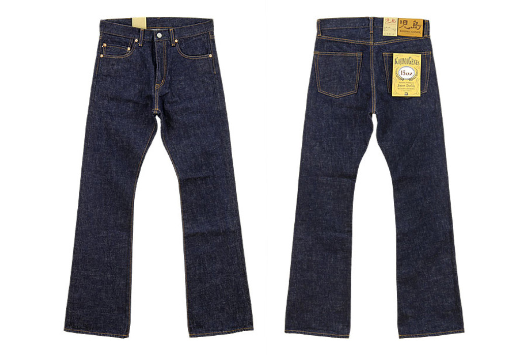 Heddels Guide to Raw & Selvedge Denim Bootcut Jeans