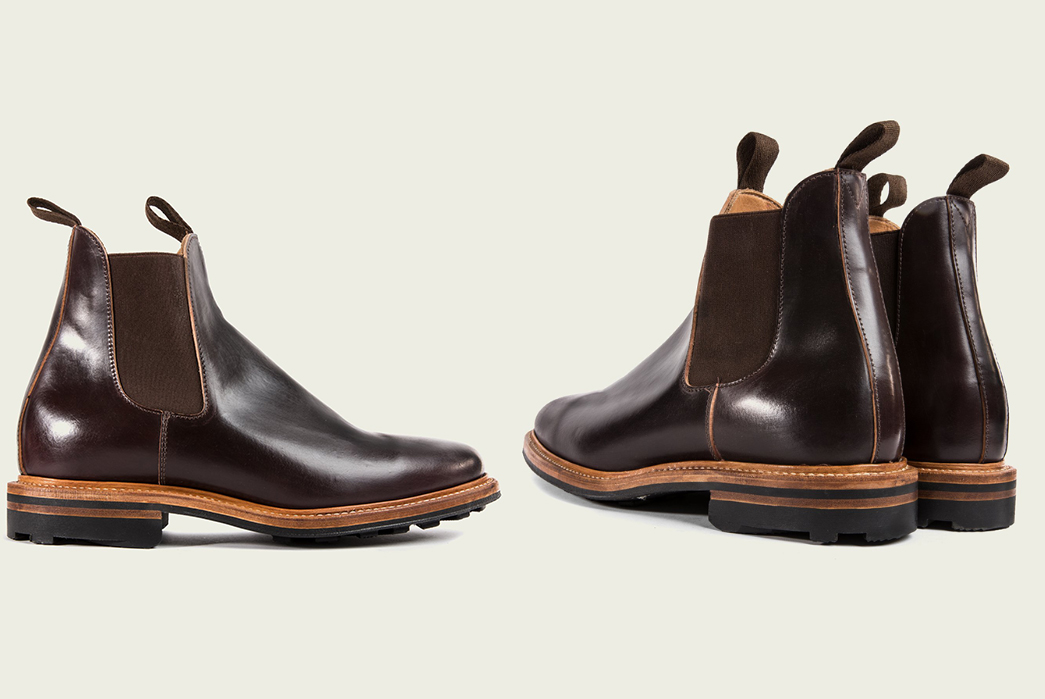Chelsea-Boots---Five-Plus-One-2)-Viberg-Shell-Cordovan-Chelsea-Boot
