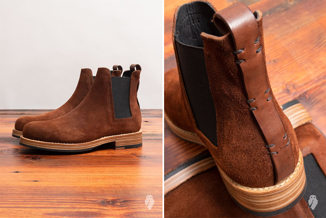 Chelsea-Boots---Five-Plus-One-4)-Feit-Handsewn-Chelsea