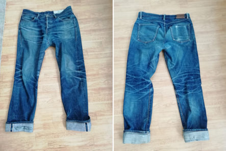 Fade of the Day - Rogue Territory Strider (2.5 Years, Unknown Washes) front-and-back-2