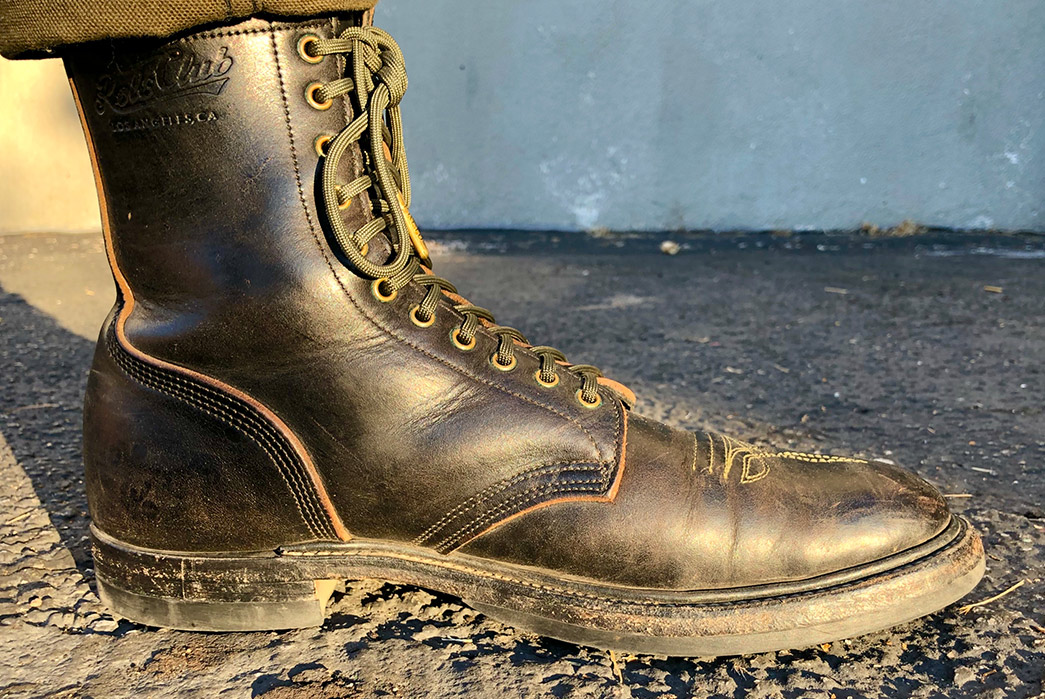 Fade of the Day - Role Club Custom Western Service Boots (2.5 Years) single