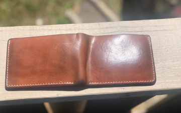 Fade of the Day - Stock & Barrel No. 55 Wallet (5 Months) outside