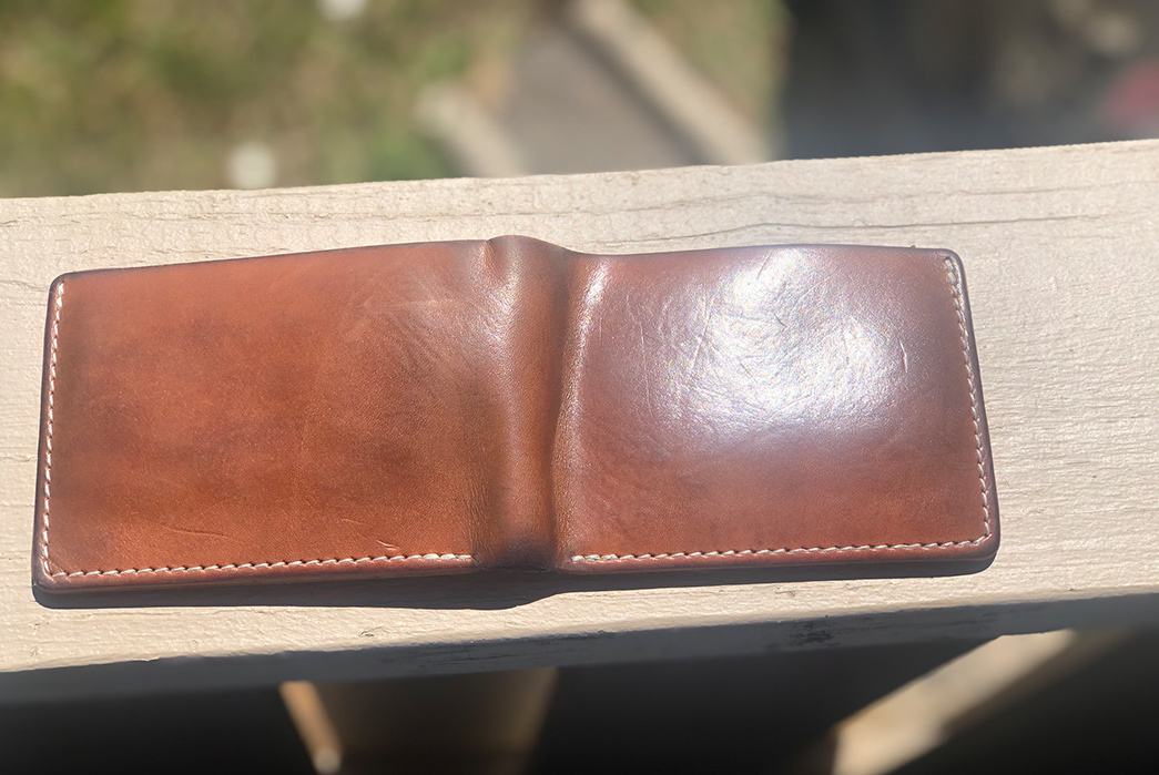 Fade of the Day - Stock & Barrel No. 55 Wallet (5 Months) outside