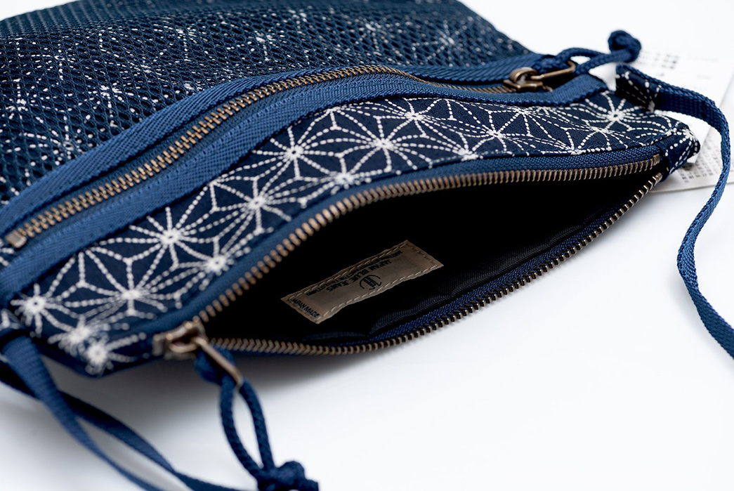Japan-Blue-Indigo-Sashiko-Hat-and-Tool-Bag-bag-inside