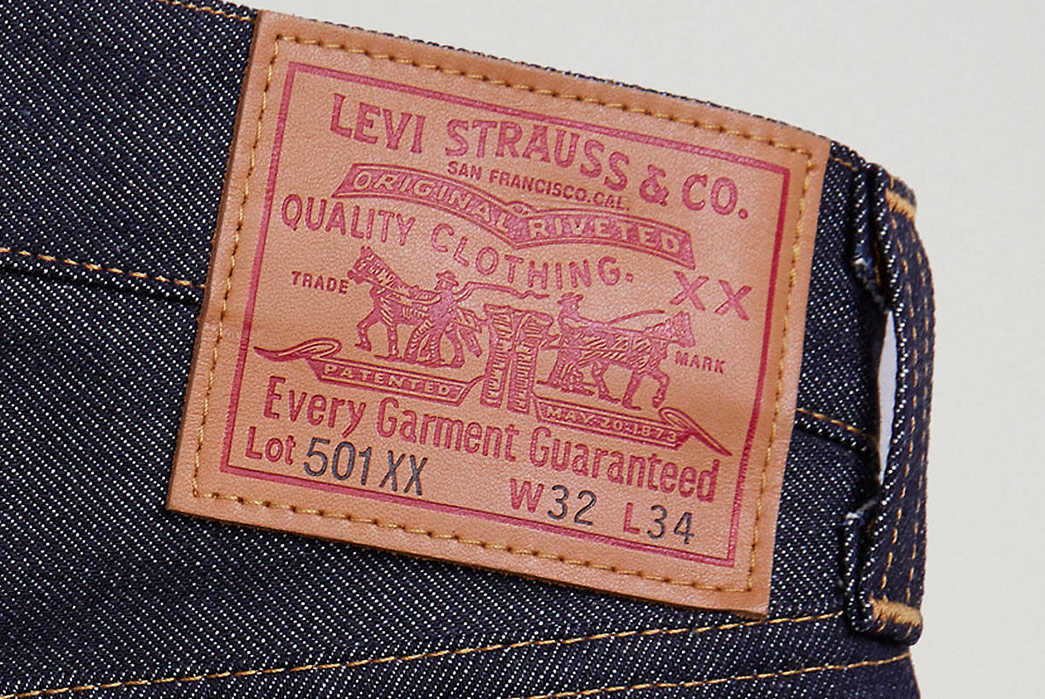 Wegversperring Omgeving Sprong Levi's is No Longer Producing Any 501 Jeans in America