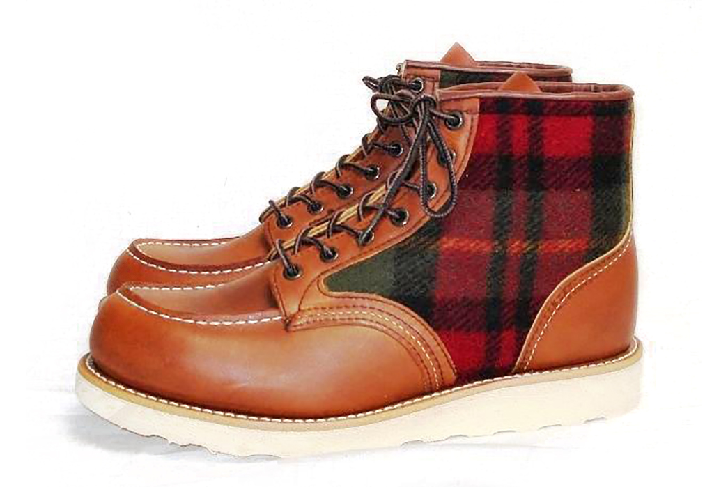 lace up red wing boots