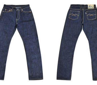 Sage-Celebrates-7-Years-with-18oz.-of-Unsanforized-Tinted-Denim-blue-front-back