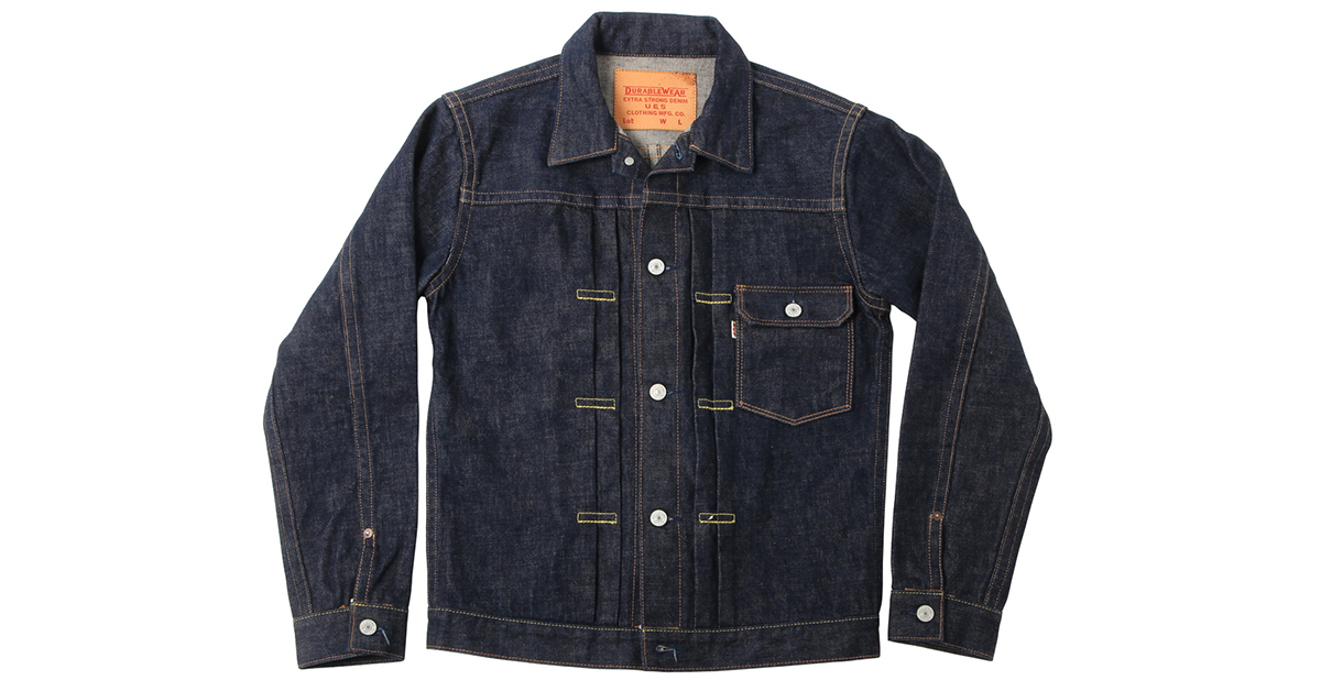 UES' Trio of Japanese-Made Denim Jackets Harkens Back to 